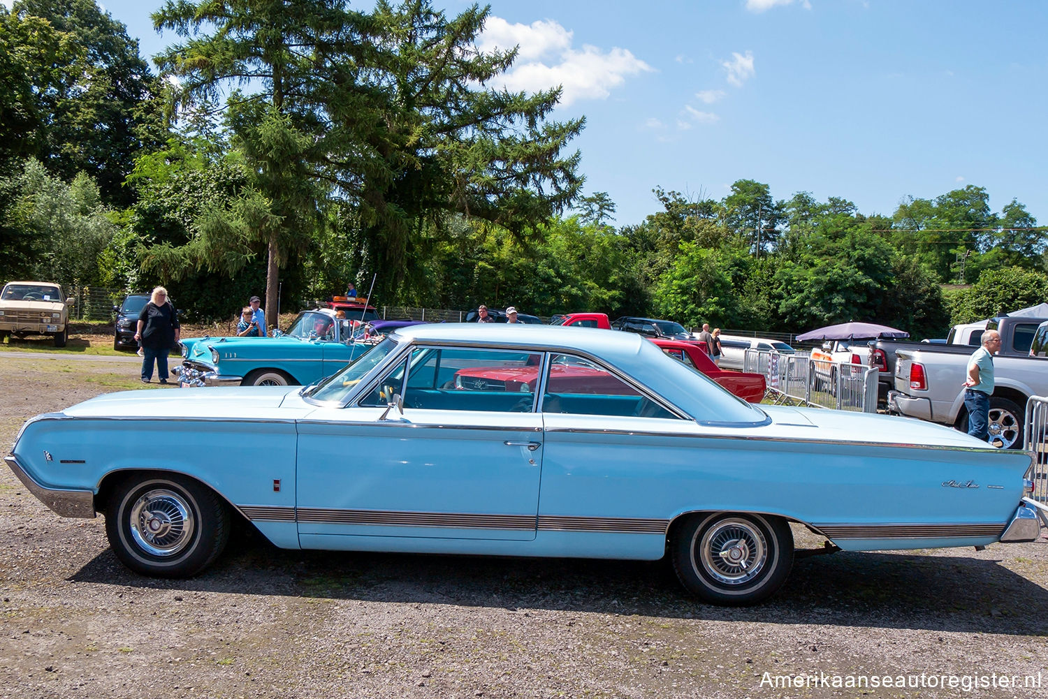 Mercury Park Lane uit 1964